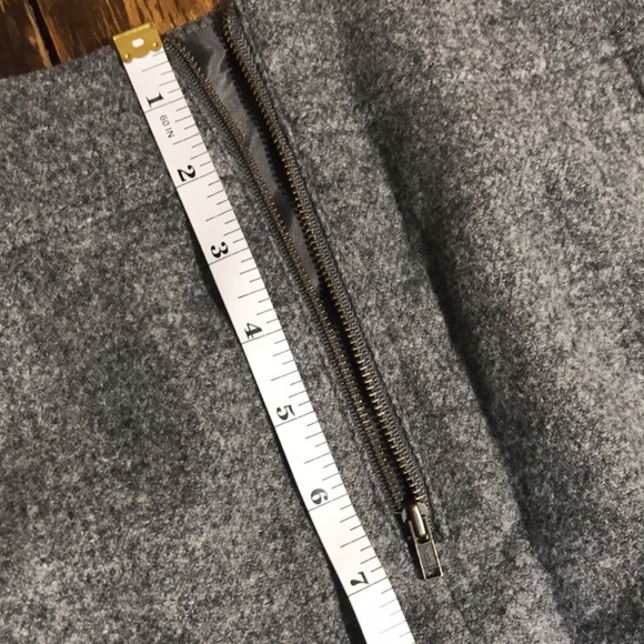 Beautiful Talbots Wool A-Line Skirt - Picture 7 of 15